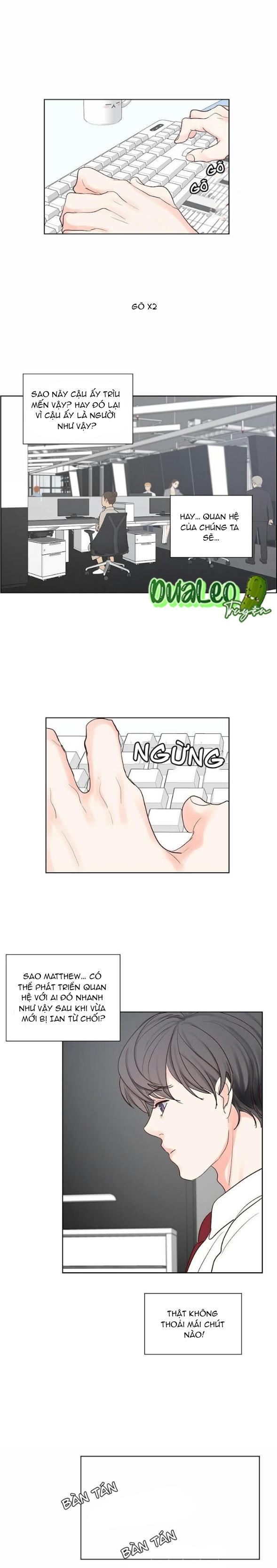 [har] đụng là nóng mà chạm là chạy chapter 34 14