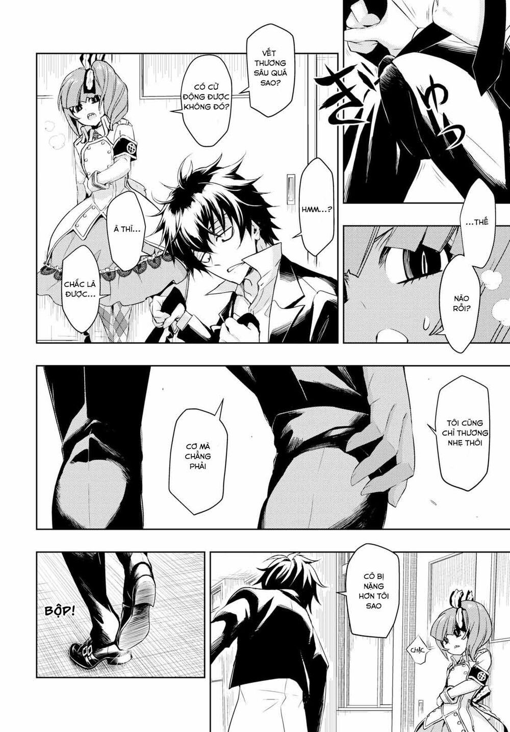 thủ đoạn nham hiểm của cô gái mặt nạ chapter 55 19