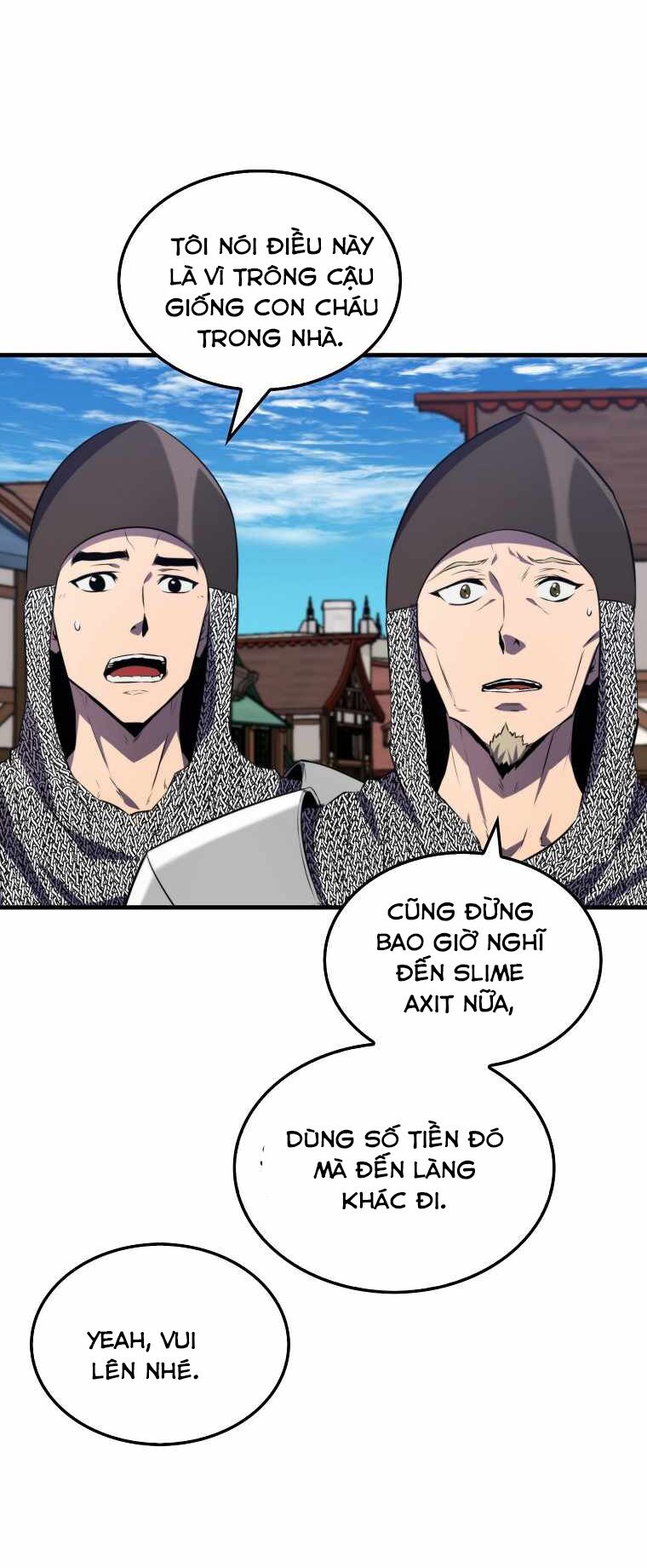 tôi thăng cấp trong lúc ngủ chapter 5 31