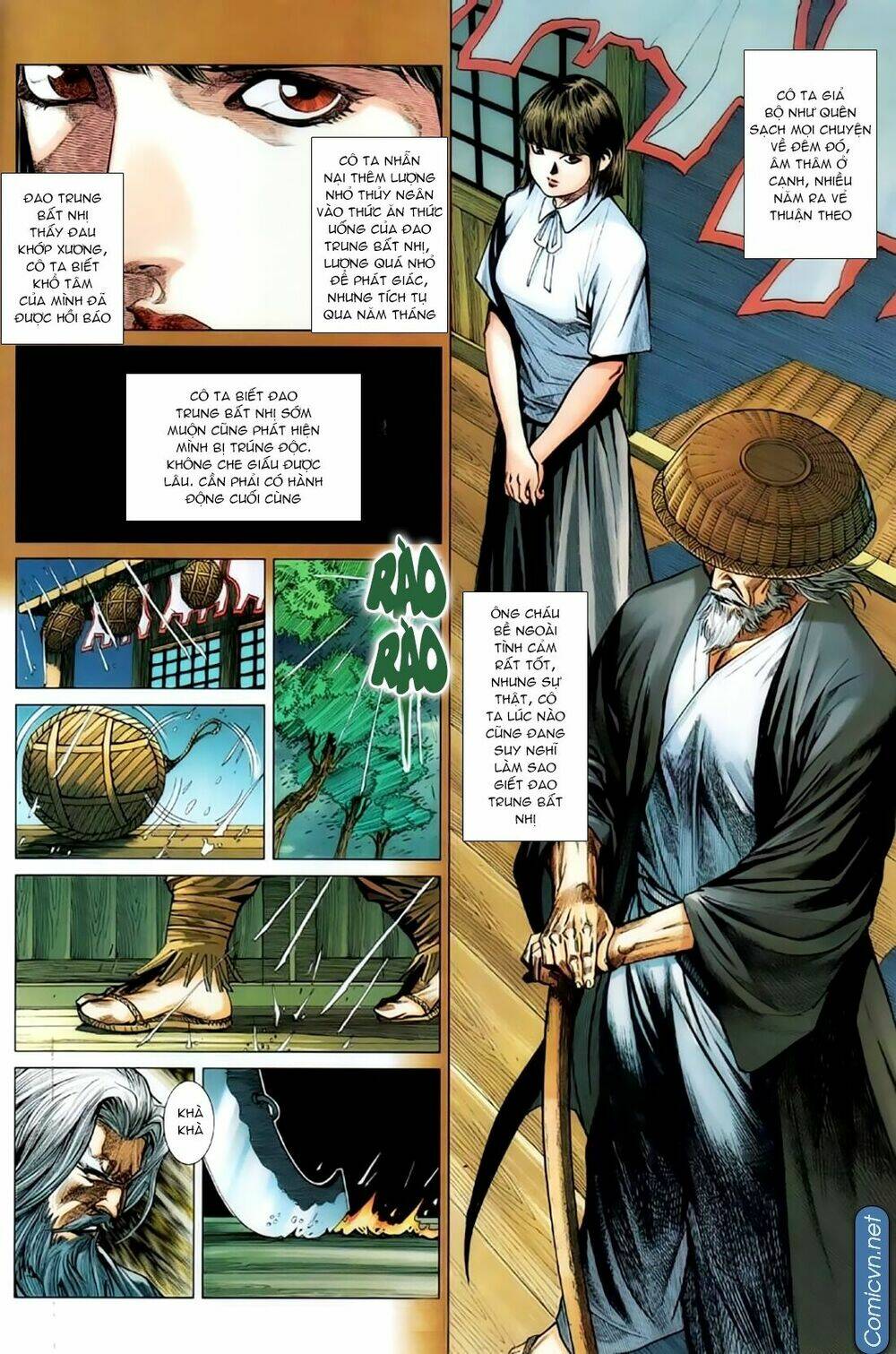 tân tác trung hoa anh hùng chapter 43 3