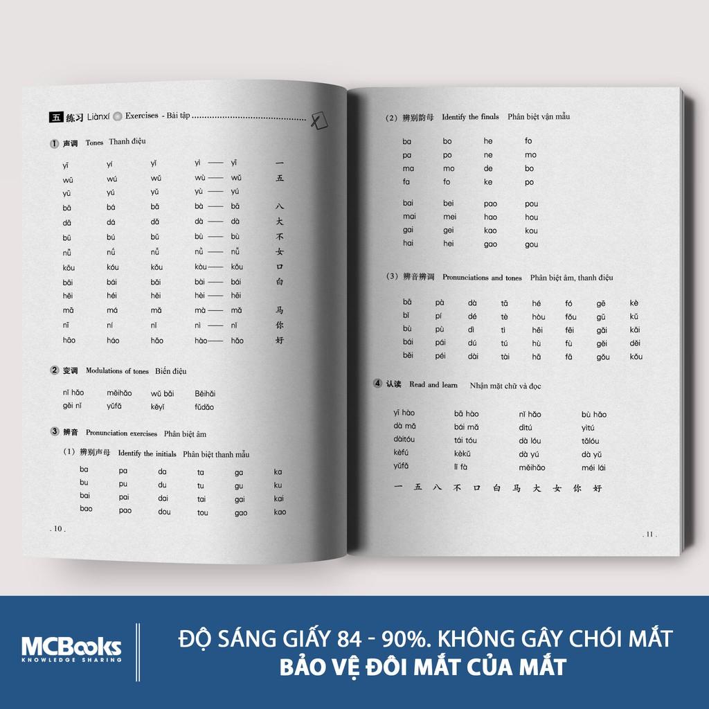 Sách - Giáo Trình Hán Ngữ Tập 1 Quyển Thượng