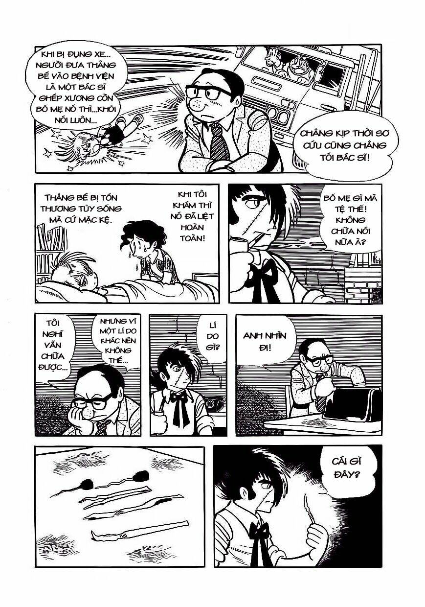 bác sĩ quái dị chapter 180 5