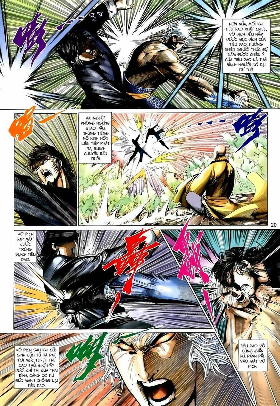 anh hùng vô lệ chapter 145 19