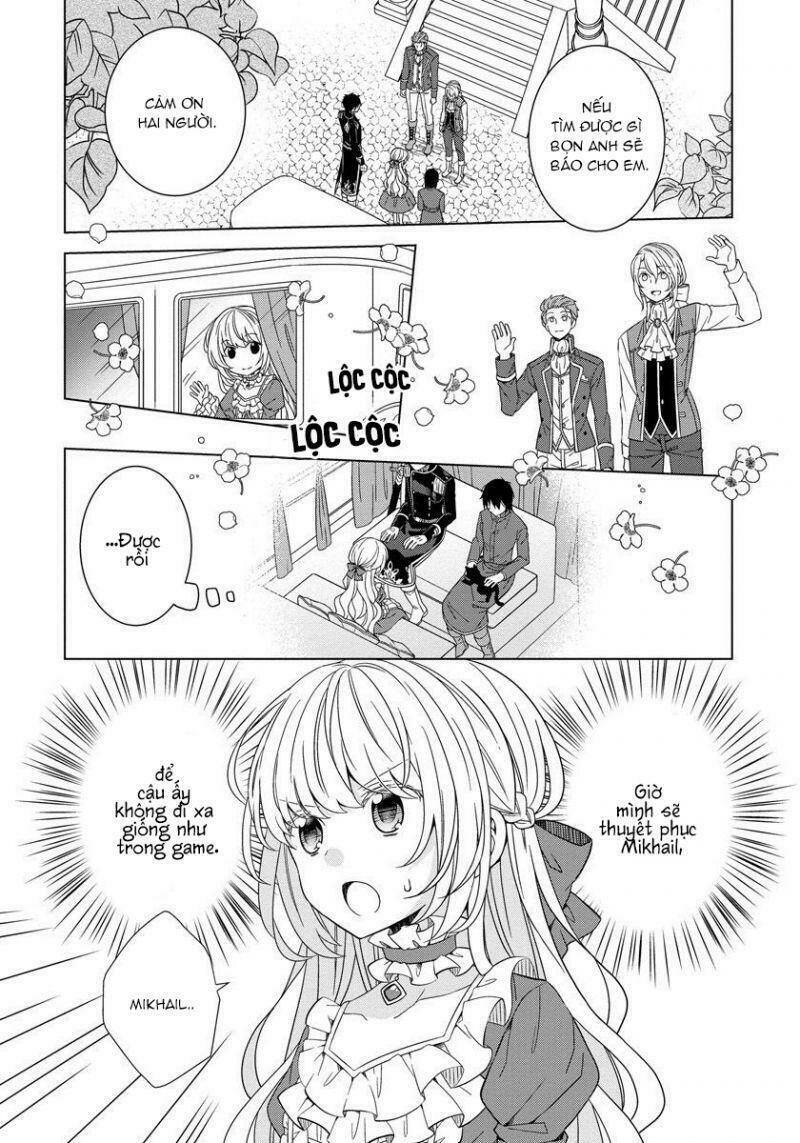 công chúa tái sinh hôm nay cũng phá flag chapter 18 21