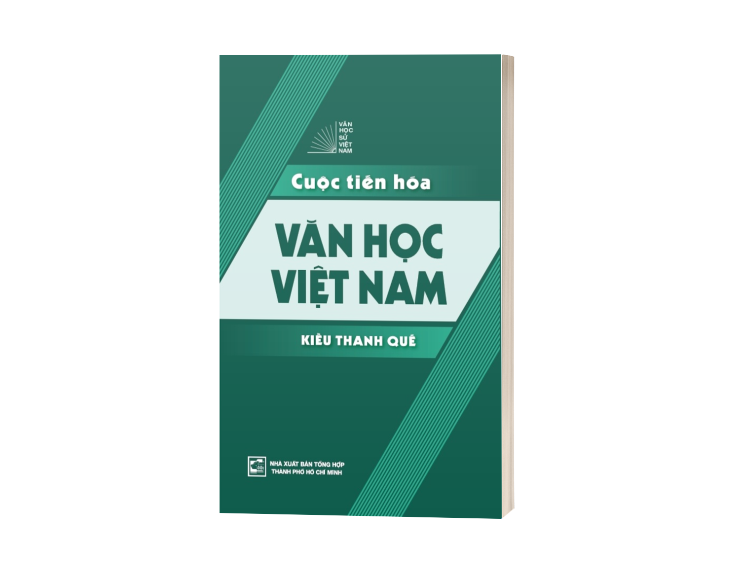 Sách Cuộc Tiến Hóa Văn Học Việt Nam