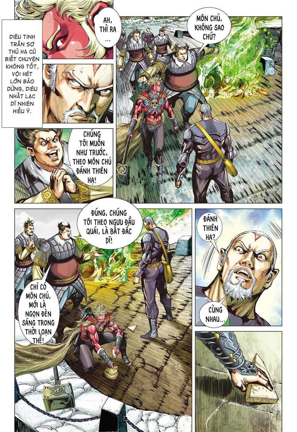 sơn hải kinh truyện chapter 258 8