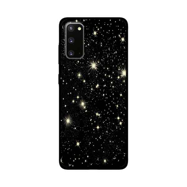 Ốp Lưng Dành Cho Samsung Galaxy S20 mẫu Nhiều Sao Trên Trời - Hàng Chính Hãng