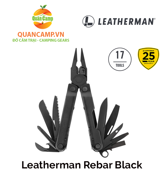 Dụng cụ cầm tay đa năng Leatherman Rebar (17 tools)