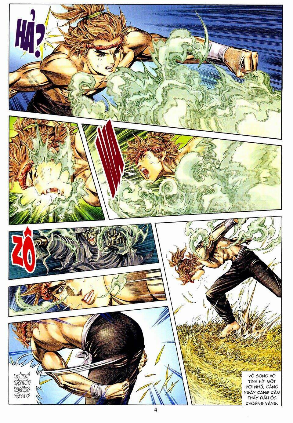 tuyệt thế vô song chapter 103 3