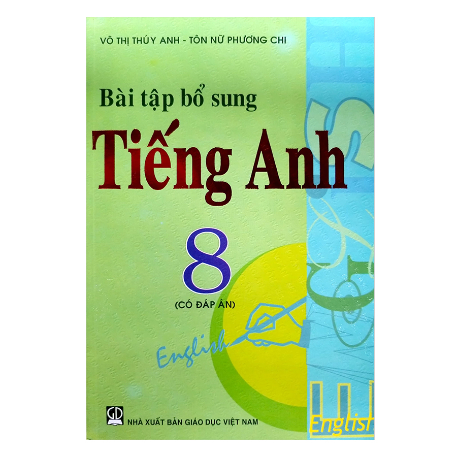 Bài Tập Bổ Sung Tiếng Anh 8