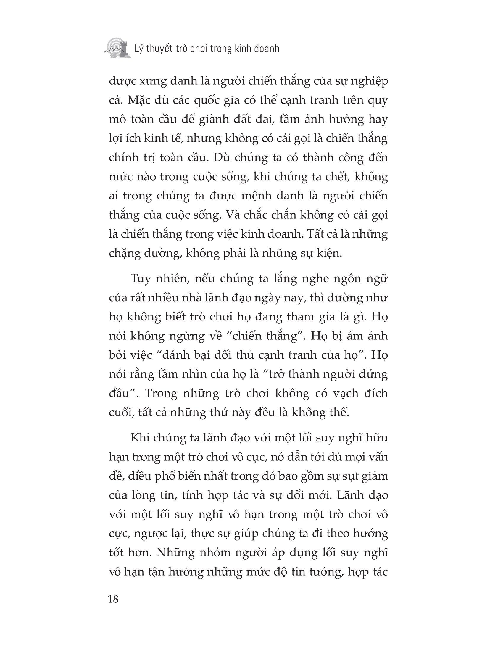 Lý Thuyết Trò Chơi Trong Kinh Doanh