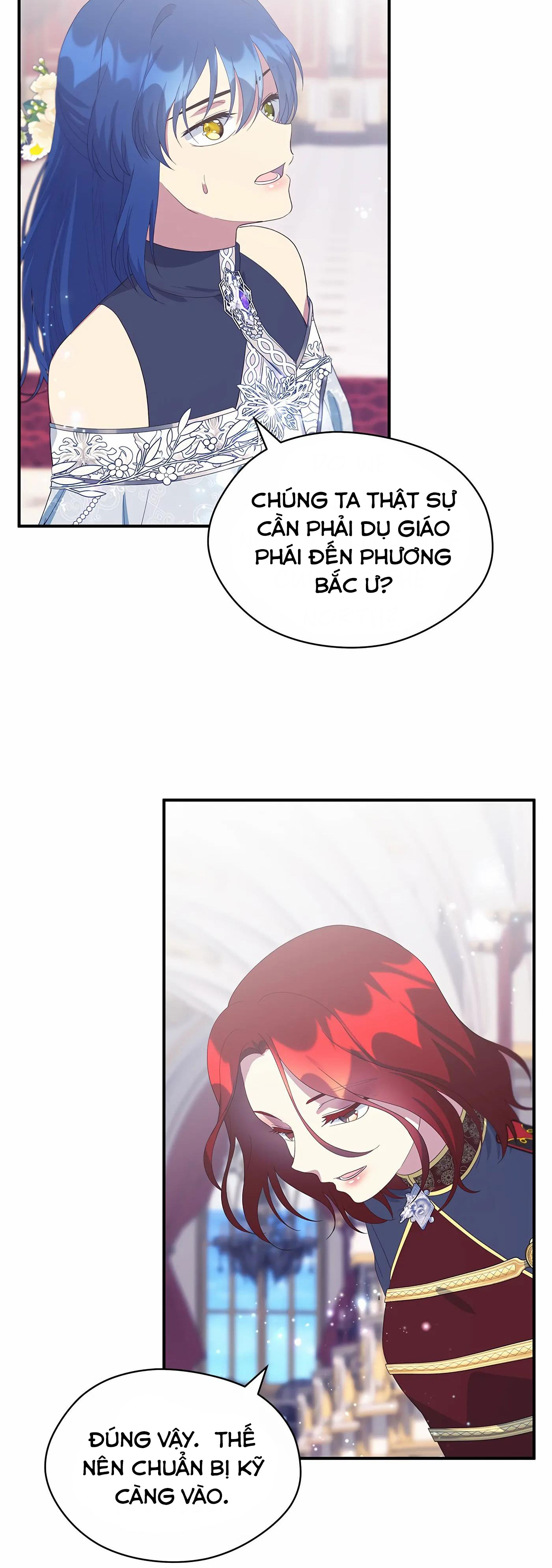 tôi không phải là nữ anh hùng chapter 110 33