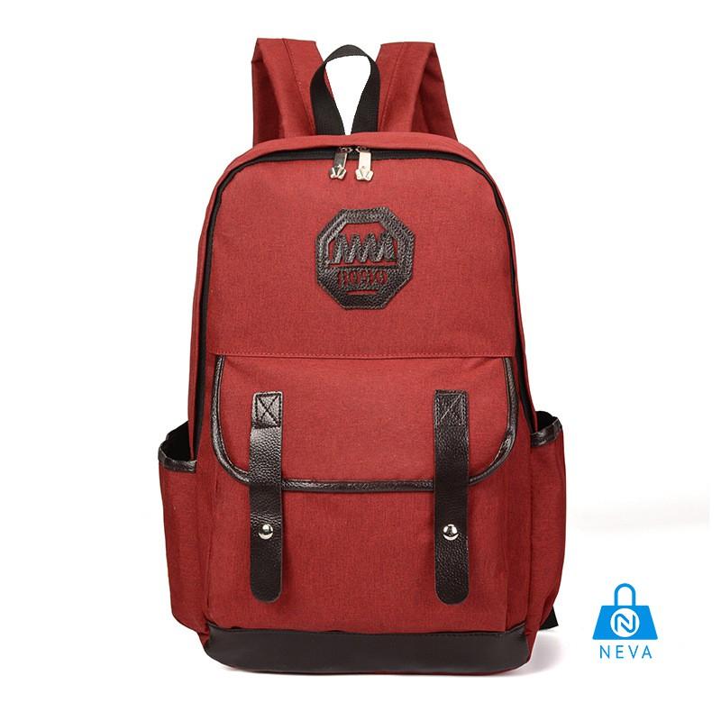 Balo Vải Thời Trang Hàn Quốc Cực Chất NEVA1287