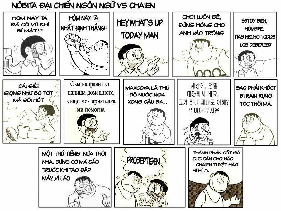 doraemon chế chapter 65 6