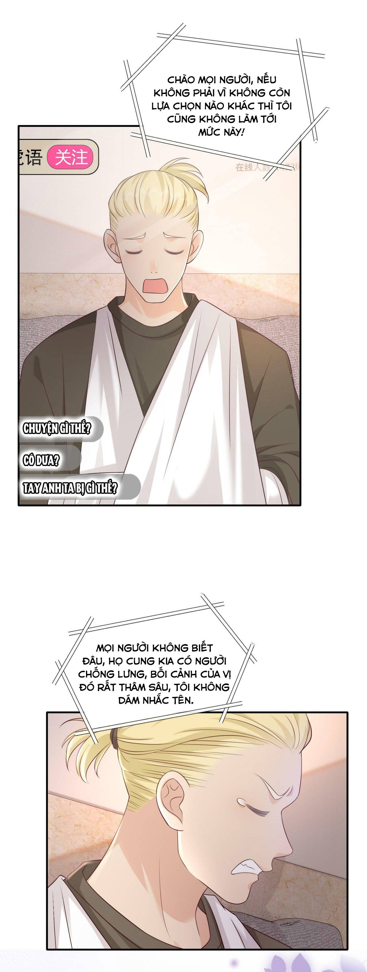 vợ của ảnh đế lại phá hỏng gameshow chapter 13 6