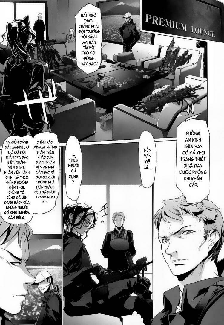 highschool of the dead chapter 13 14