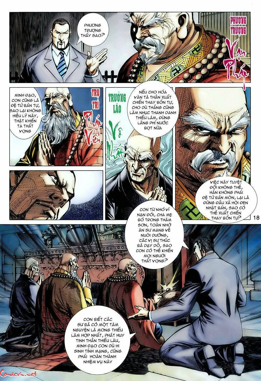 hoả vân tà thần ii chapter 21 18