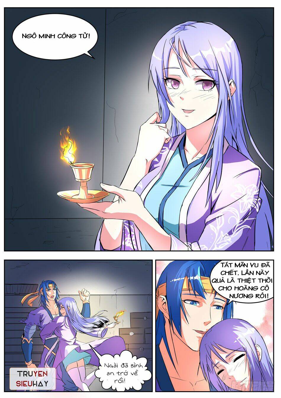 chủ thần quật khởi chapter 18 4