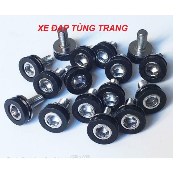 Ốc vít trục vuông đùi giữa không thấm nước M8 x 15mm