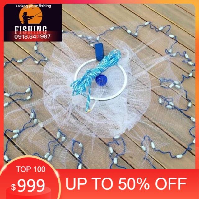 Chài rút thái lan - chài rút 4.8m