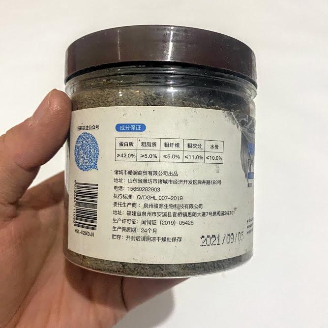 Cám Cá Cao Cấp Thức ăn cho cá ăn guppy beta bảy màu kích màu cho cá - giàu chất dinh dưỡng 150Gram