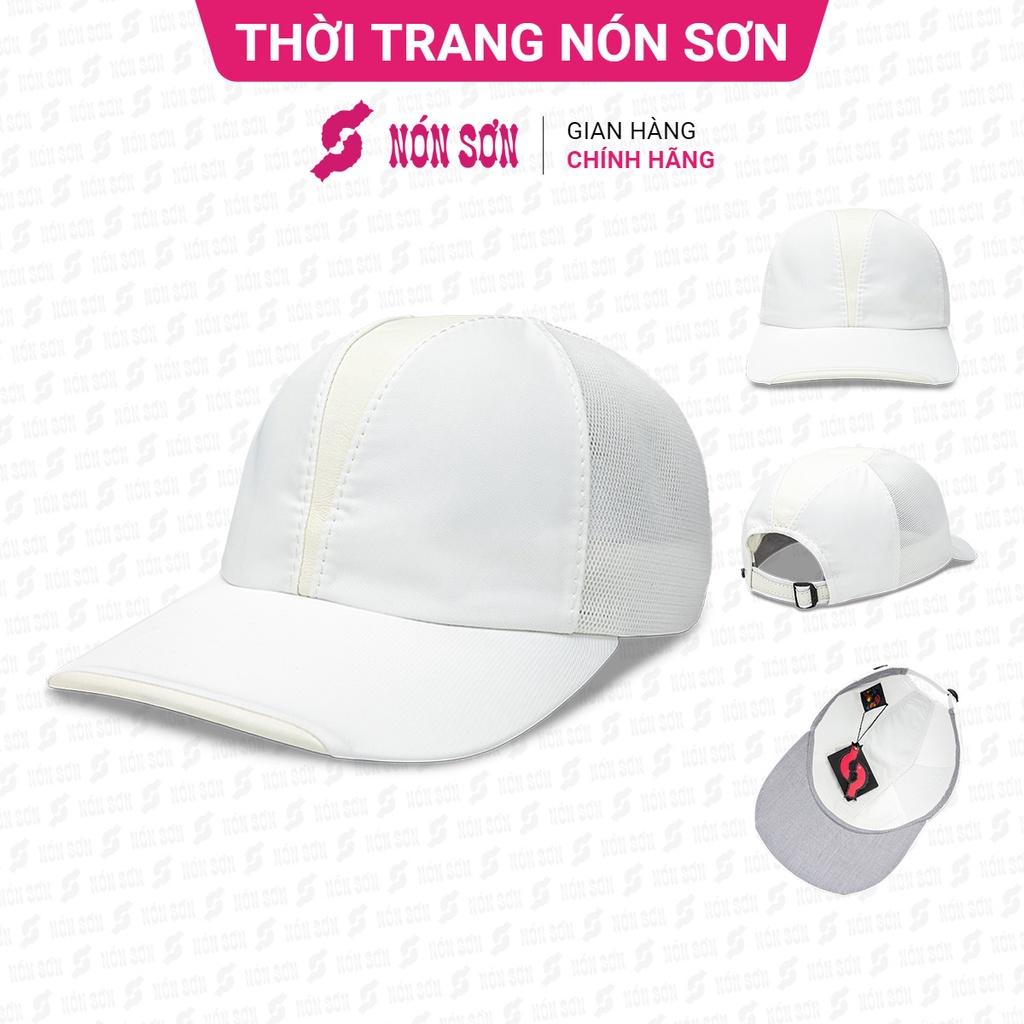 Mũ kết lưỡi trai nam nữ NÓN SƠN chính hãng MC163C-TR1