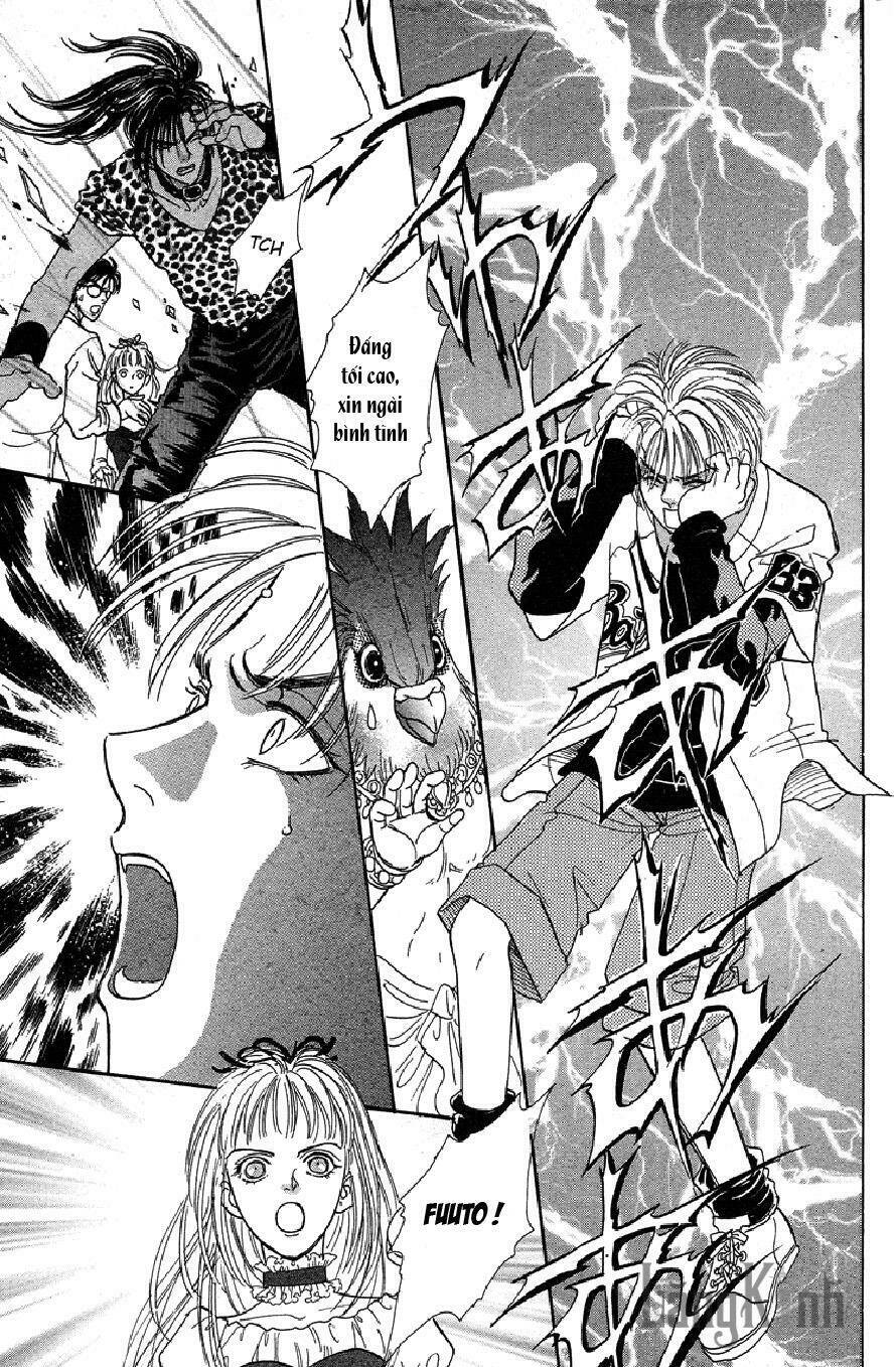 genjuu no seiza - ngôi sao bí ẩn chapter 17 18