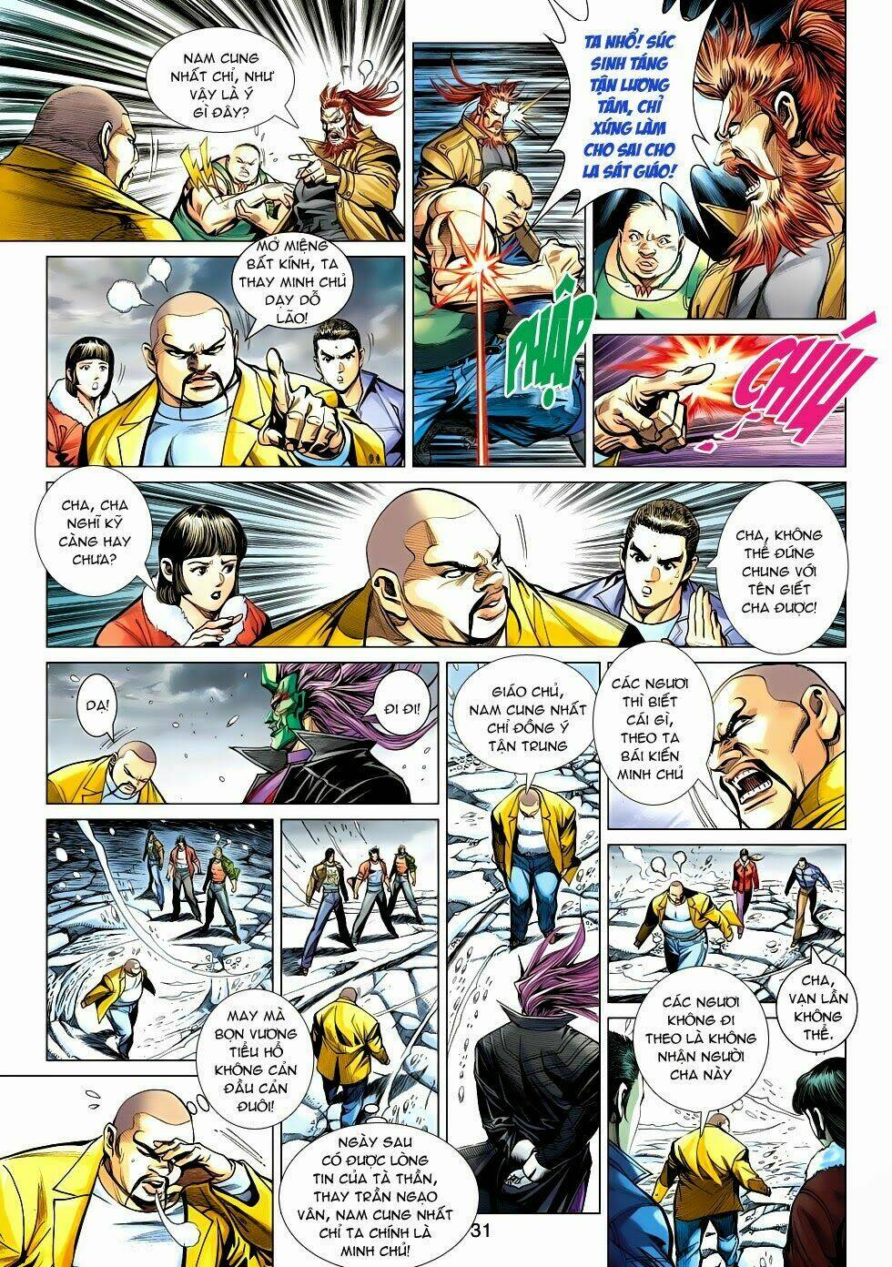 tân tác long hổ môn chapter 473 30