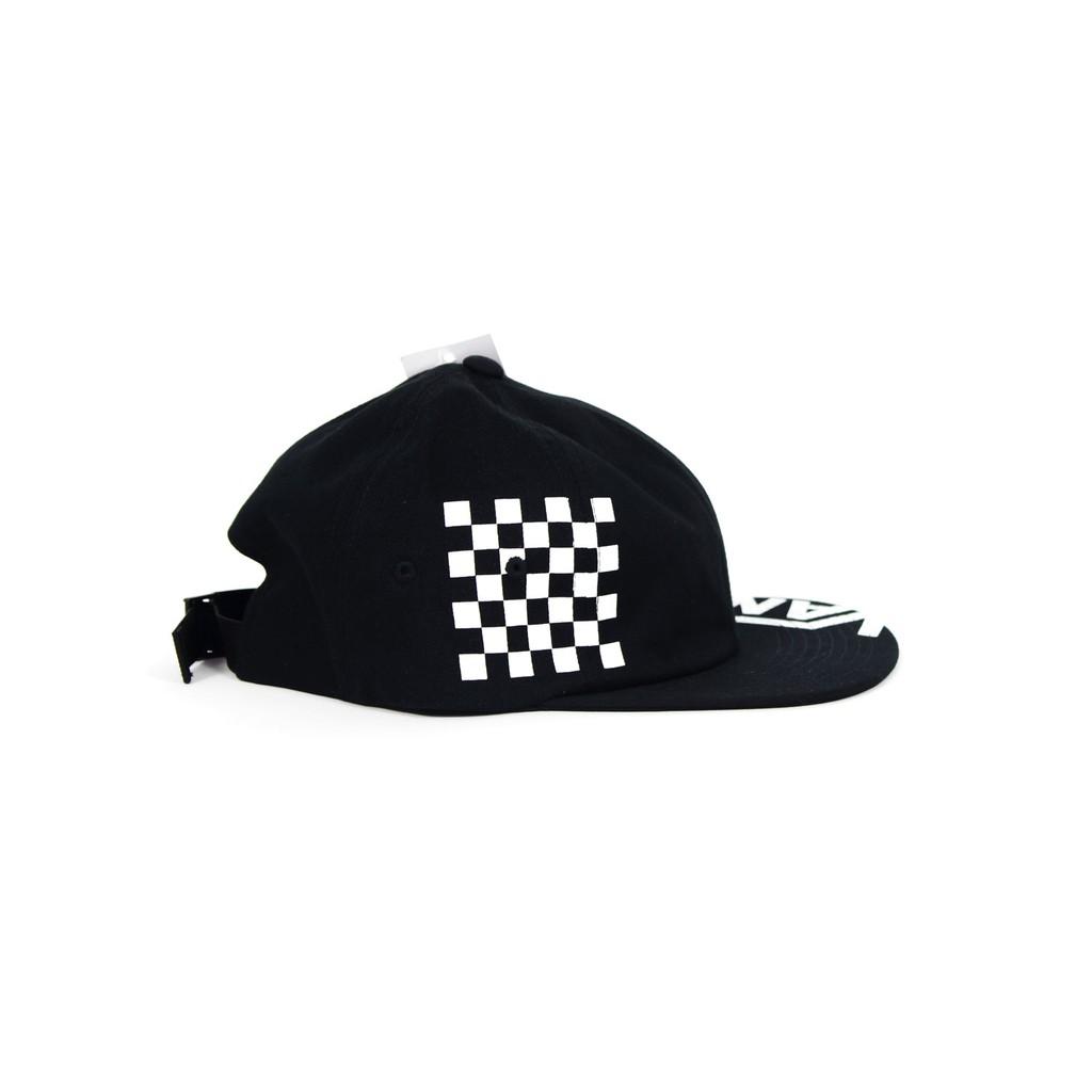 Nón Vans Distort Jockey Mens Hat VN0A3HN7BLK