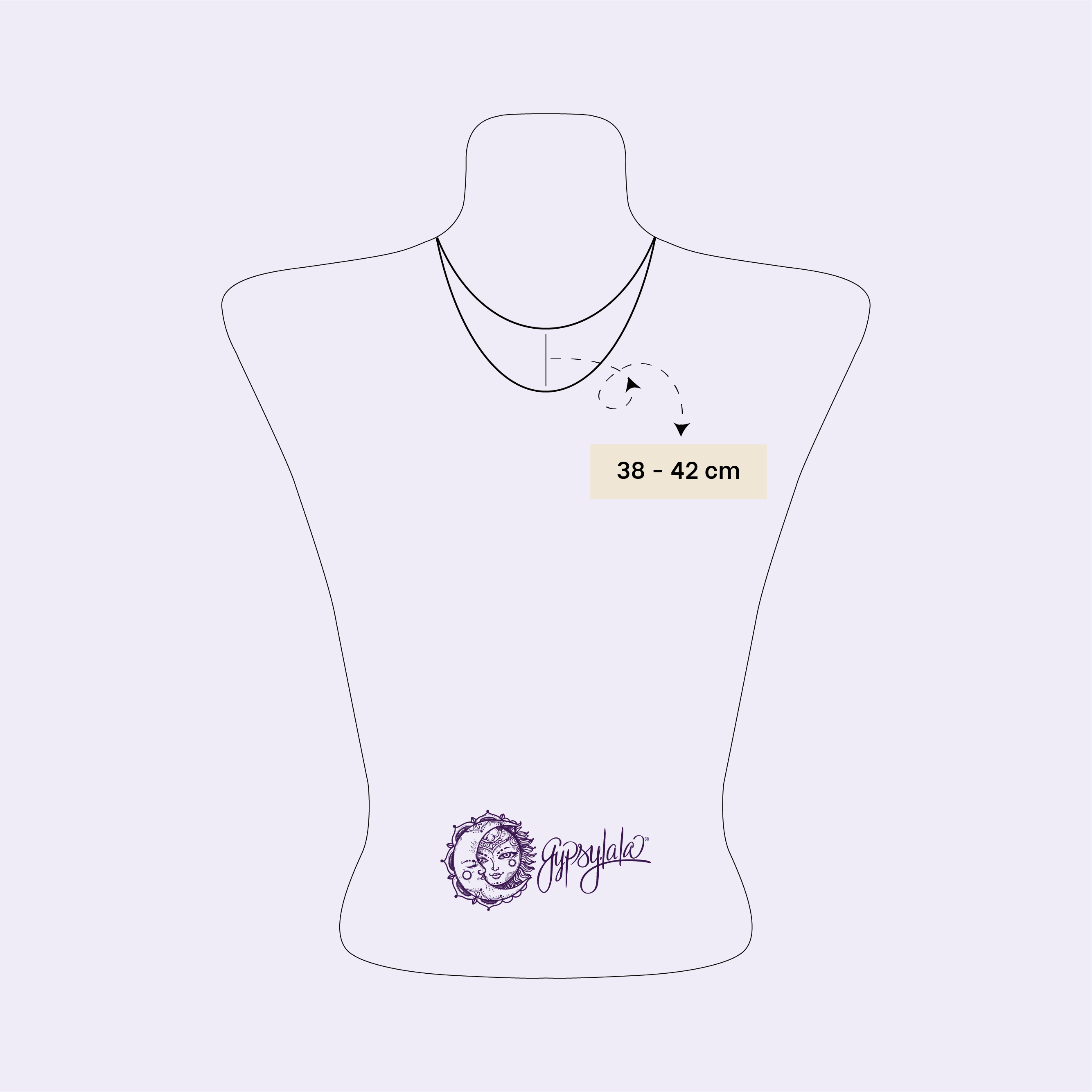 Mặt dây chuyền hình động vật đá Hổ phách SP003262 Gypsy.lala