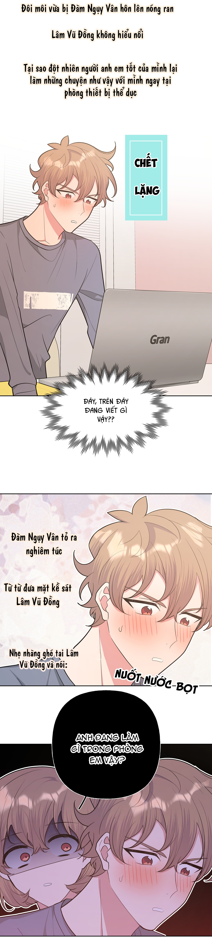 đừng nói yêu tôi (don't say you love me) chapter 51 17