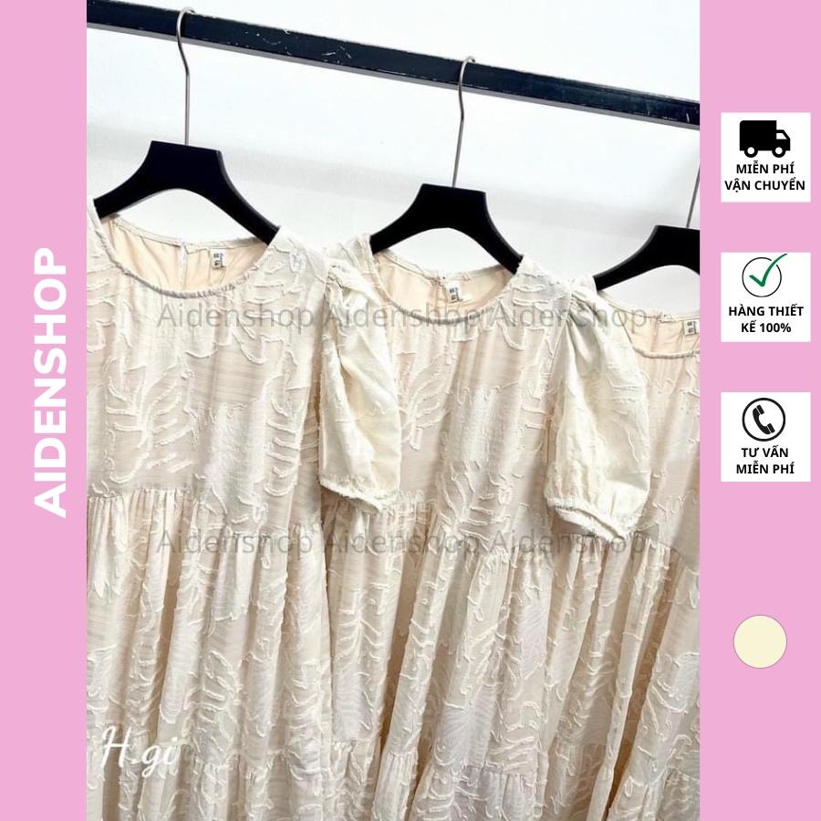 Váy bầu thiết kế thời trang Aidenshop Đầm bầu suông dự tiệc đẹp