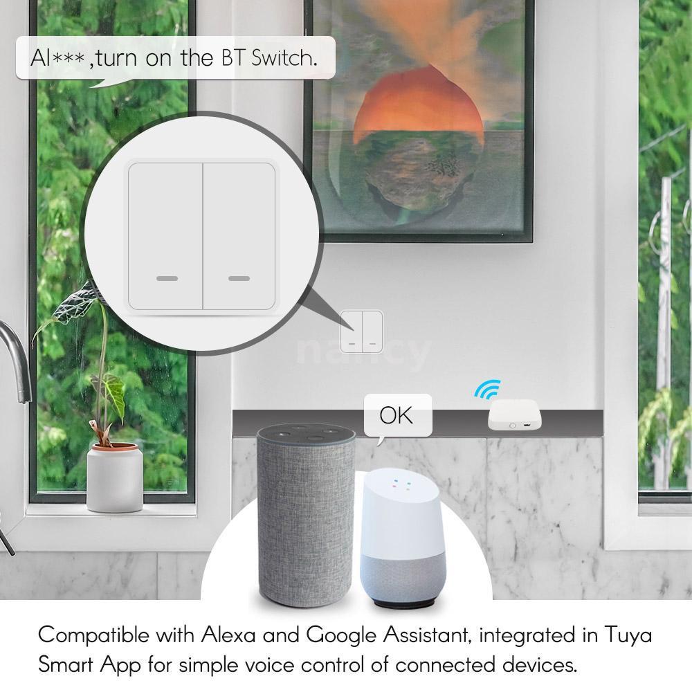 Thiết Bị Điều Khiển Từ Xa Thông Minh Kết Nối Wifi Bt Cổng Thông Minh Tương Thích Với Alexa Google Assistant Up 128