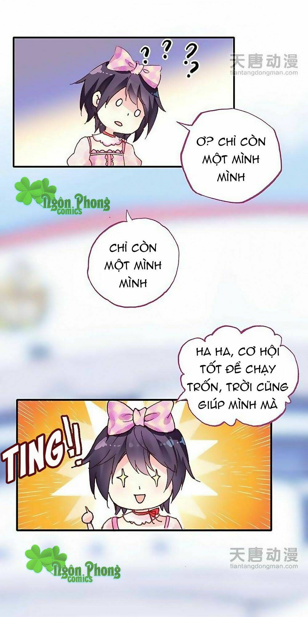 từ hôm nay nhận chức thiếu nữ ma pháp chapter 4 30