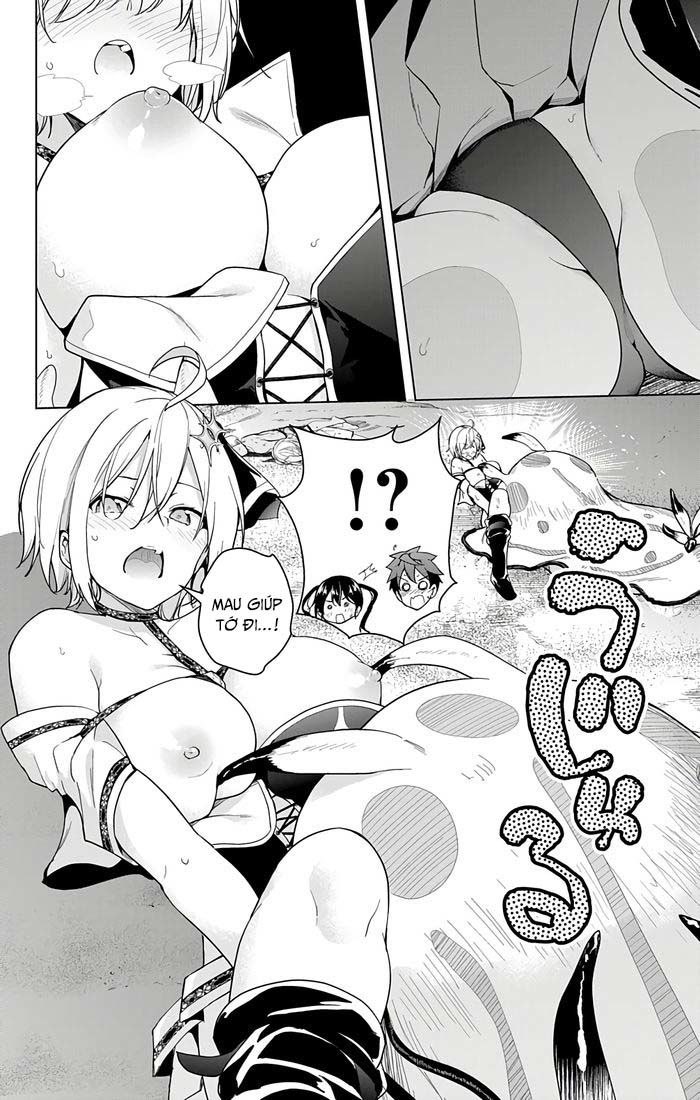 dokyuu hentai hxeros chapter 34 10