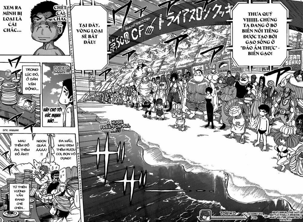 thợ săn ẩm thực chapter 213 17