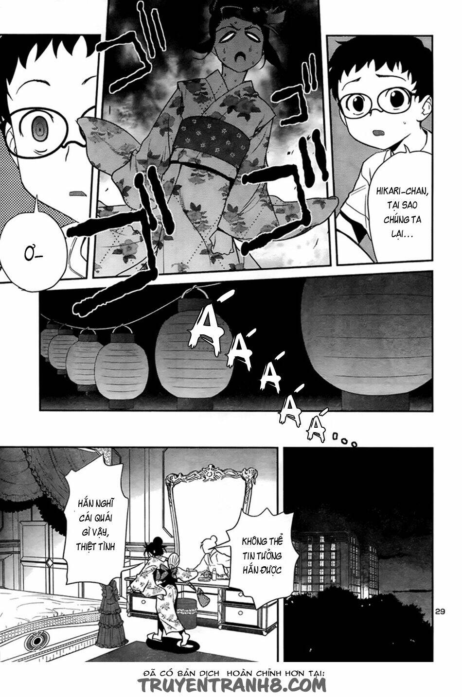 Tình Yêu Giáo Huấn chapter 28 30