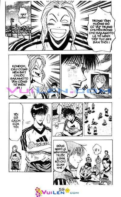 vũ điệu trên sân cỏ - fantasista chapter 6 60