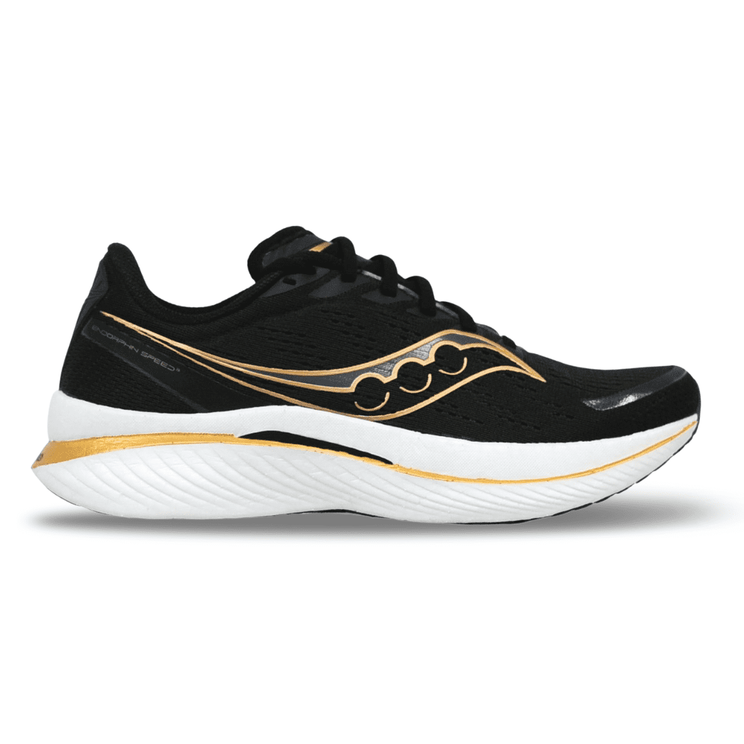 Giày Chạy Bộ Nam Saucony Endorphin Speed 3 - Black/Goldstruck