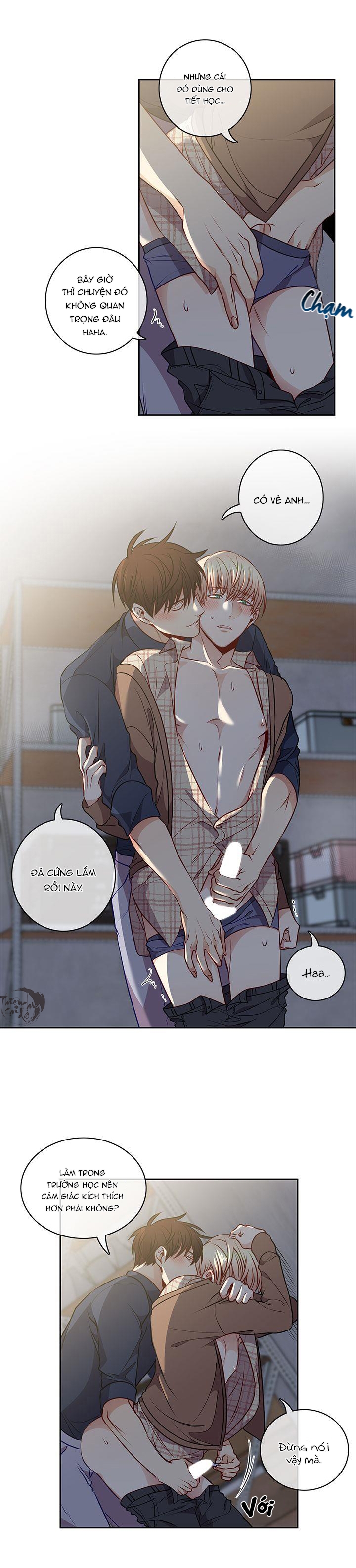 tựa như tình đầu chapter 22 4