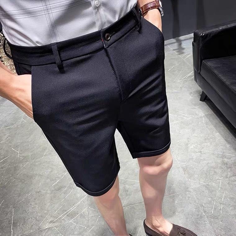 SHORT ÂU VẢI COTTON 4 CHIỀU NAM VẢI CO GIÃN CỰC TỐT
