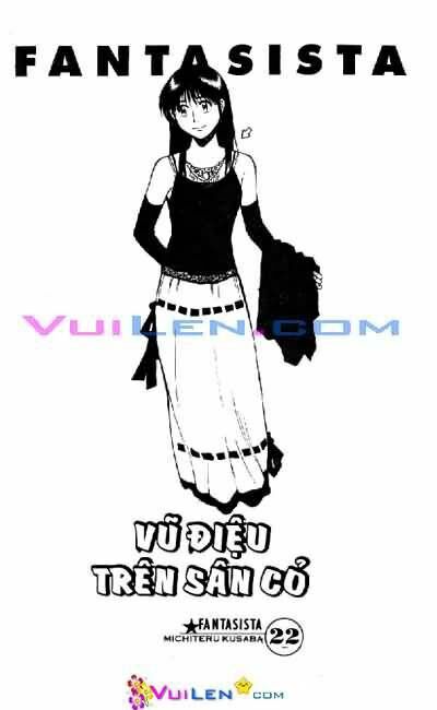 vũ điệu trên sân cỏ - fantasista chapter 22 2