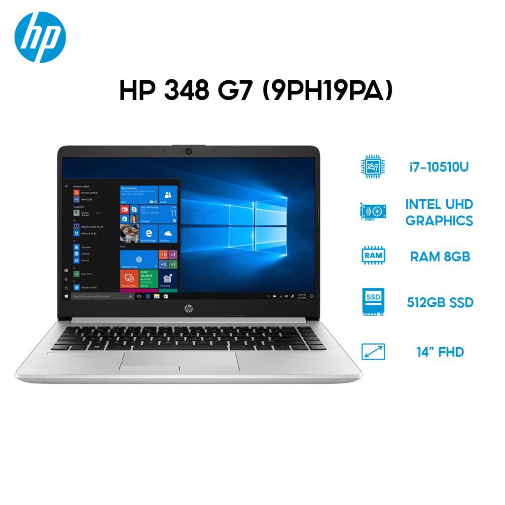 Laptop HP 348 G7 9PH19PA i7-10510U 8GB 512GB 14' FHD Win 10 Hàng Chính Hãng