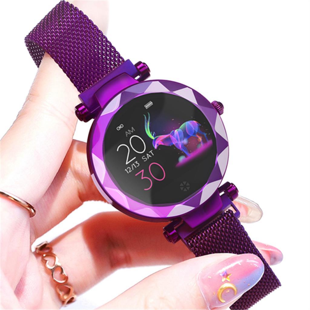 Bluetooth Smart Watch Heart Rate Blood Pressure Sport Fitness Tracker