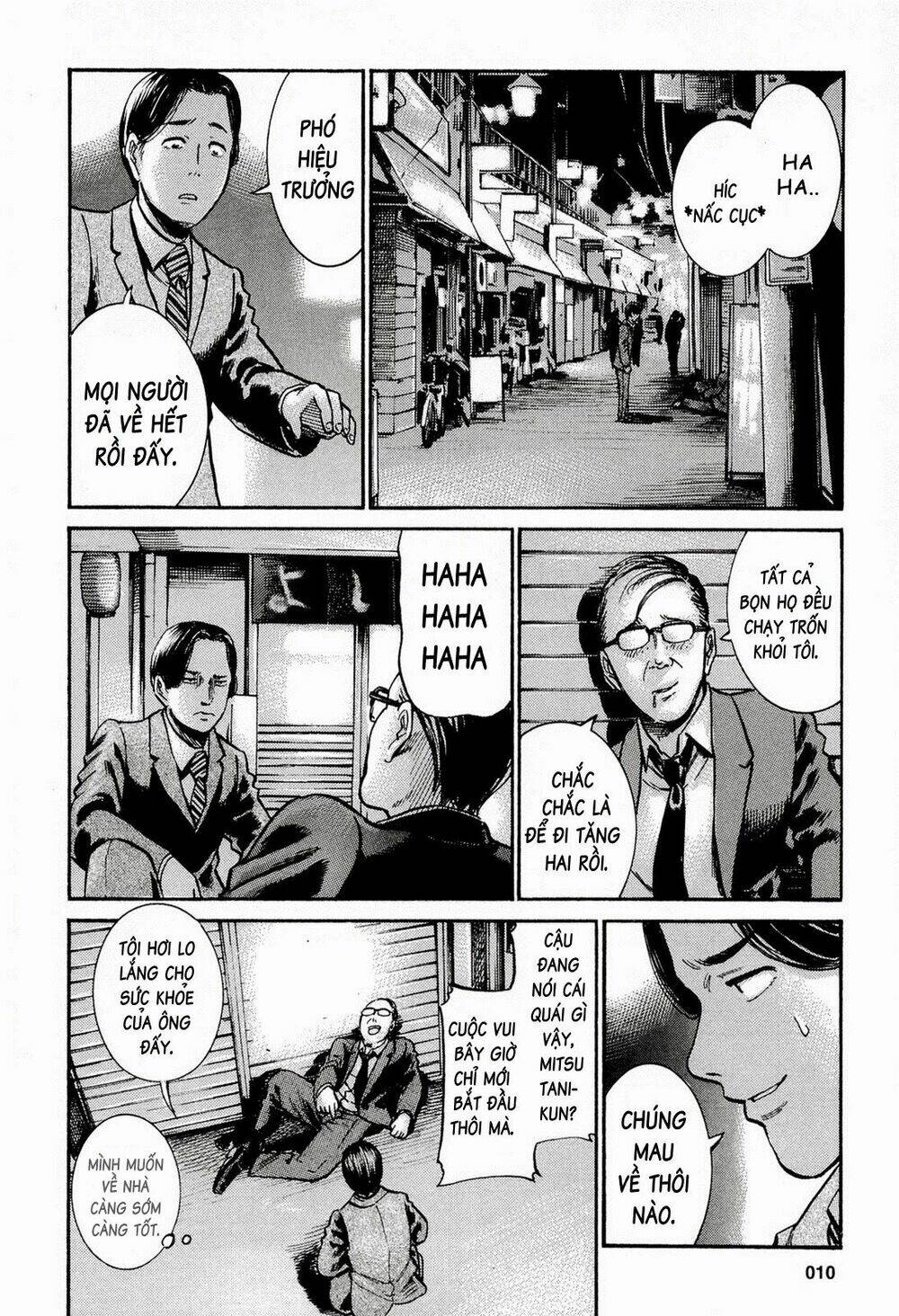 anh chàng yakuza và cô nàng siêu năng lực chapter 11 13