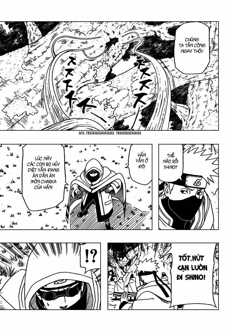 naruto - cửu vĩ hồ ly chapter 395 7