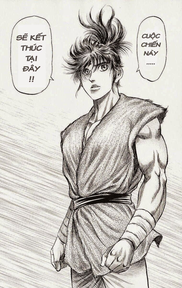 chú bé rồng - ryuuroden chapter 133 30