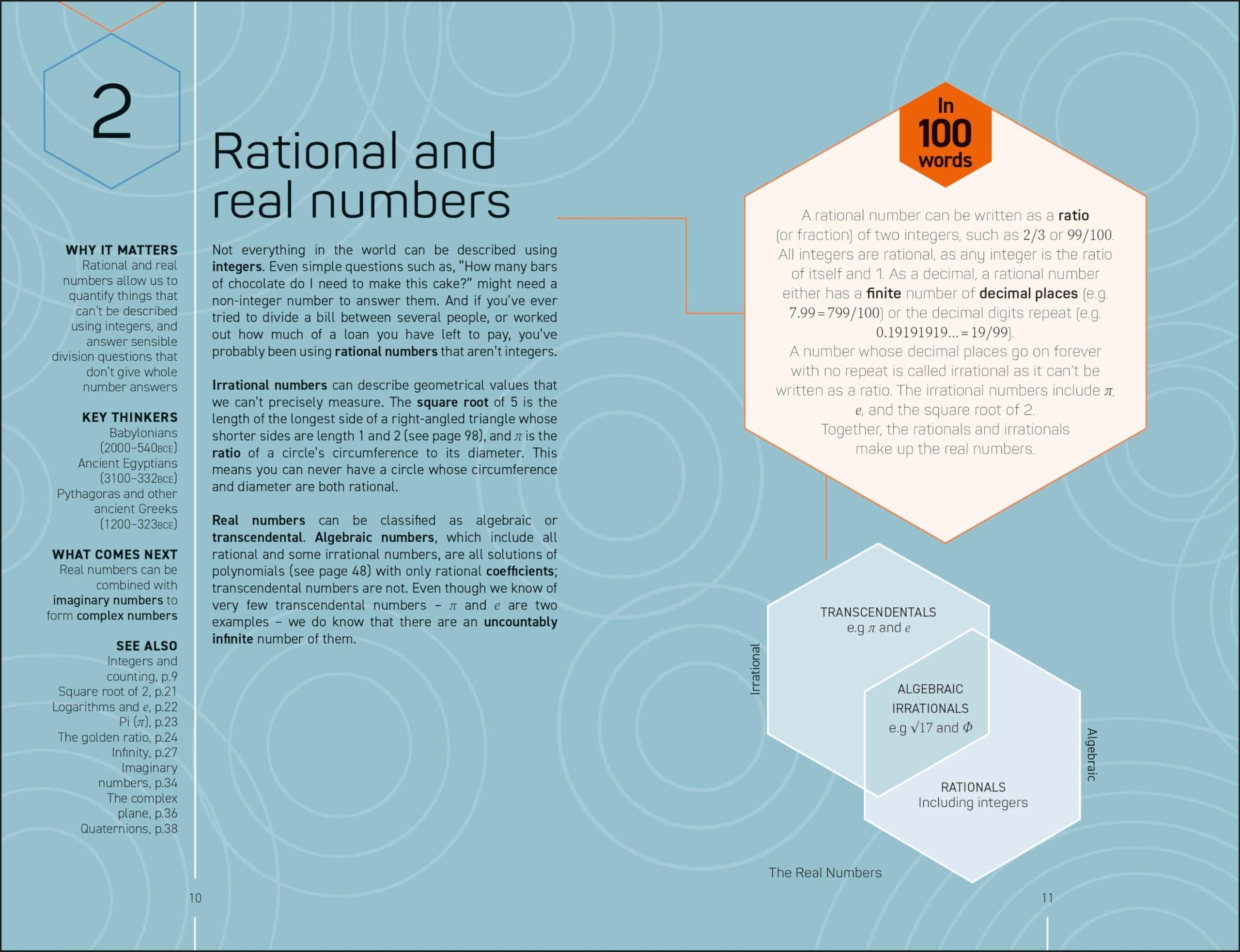 Sách ngoại văn: The Science Museum 100 Maths Ideas In 100 Words - A Whistle-Stop Tour Of Key Concepts