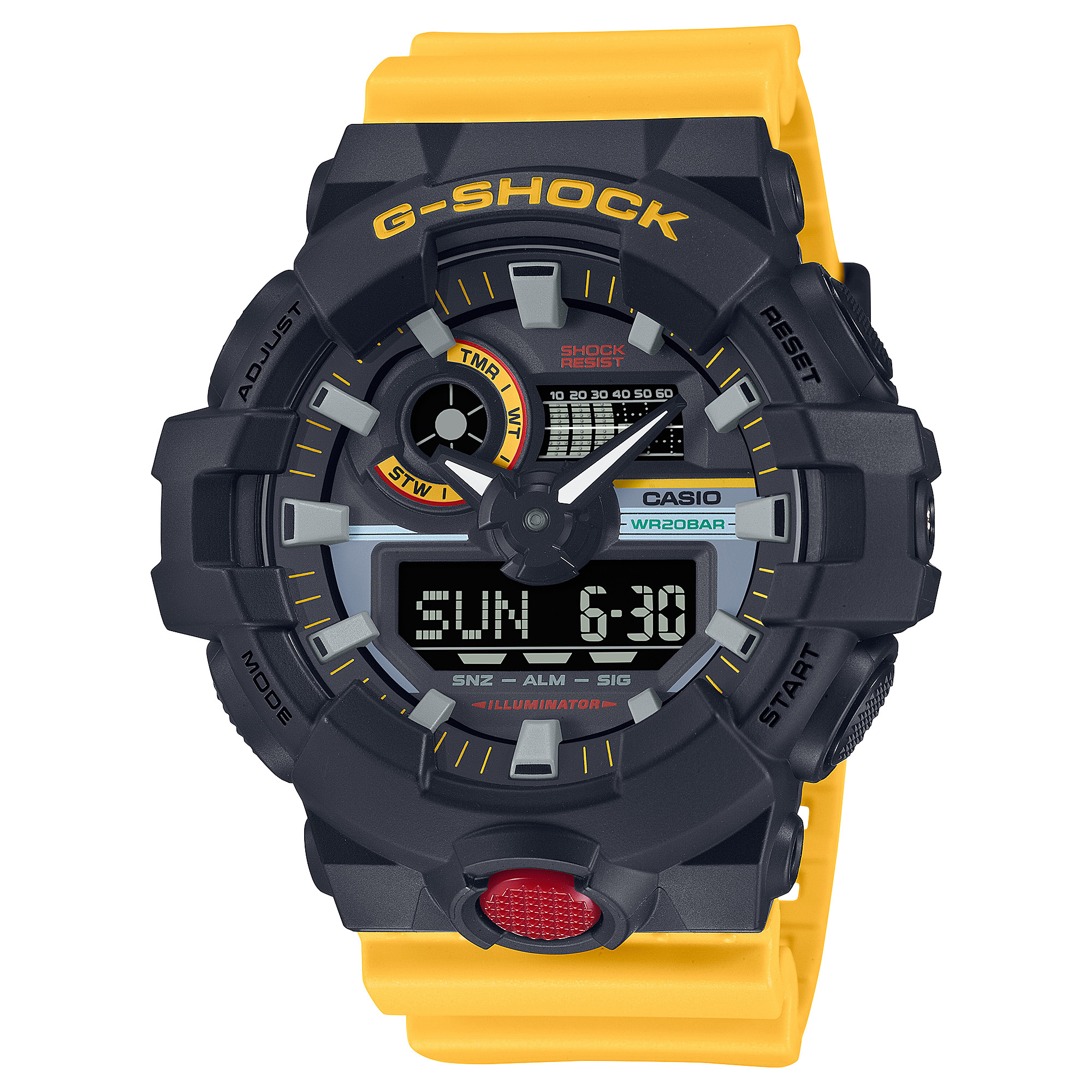 ĐỒNG HỒ CASIO G-SHOCK GA-700MT-1A9DR CHÍNH HÃNG