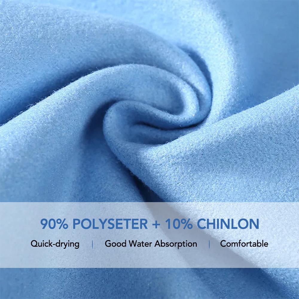 Khăn trùm khô nhanh cho bãi biển để thay đồ, giữ ấm cho cơ thể